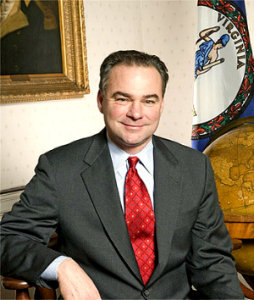 Governor Tim Caine